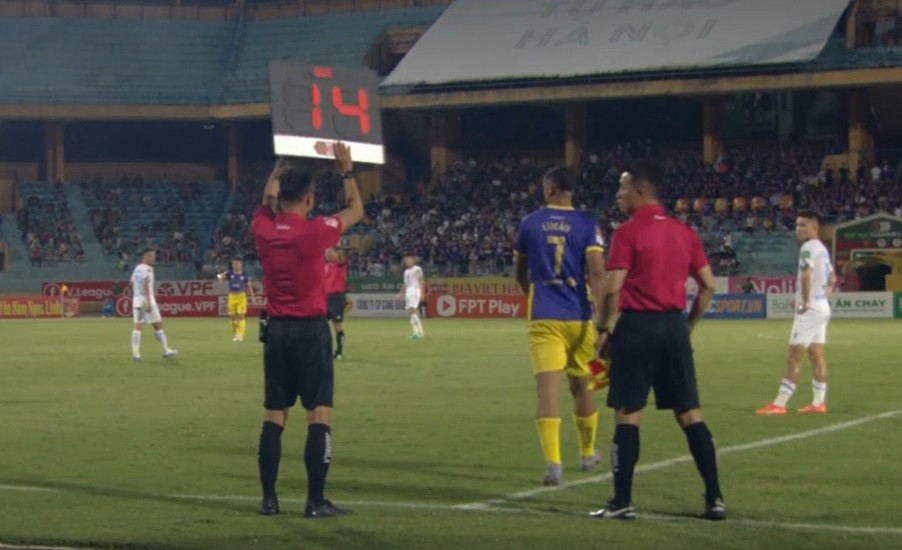 Hạ Nam Định 1-0, Hà Nội trở lại đường đua vô địch ảnh 4