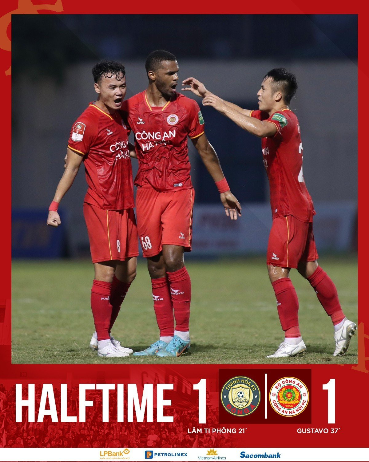 Thủng lưới 4 bàn, Thanh Hoá để CAHN bám sát ngôi đầu ảnh 6