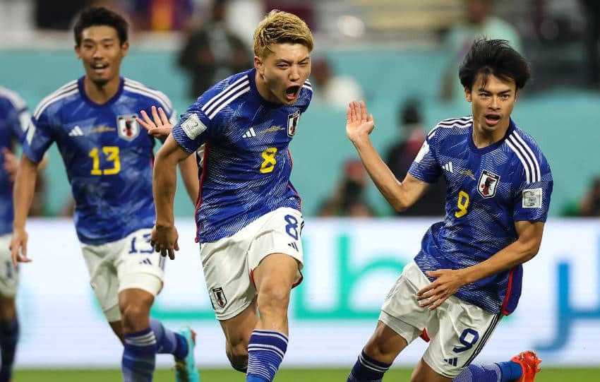 Nhật Bản đang được đánh giá cao hơn Uruguay Nhật Bản đang được đánh giá cao hơn Uruguay