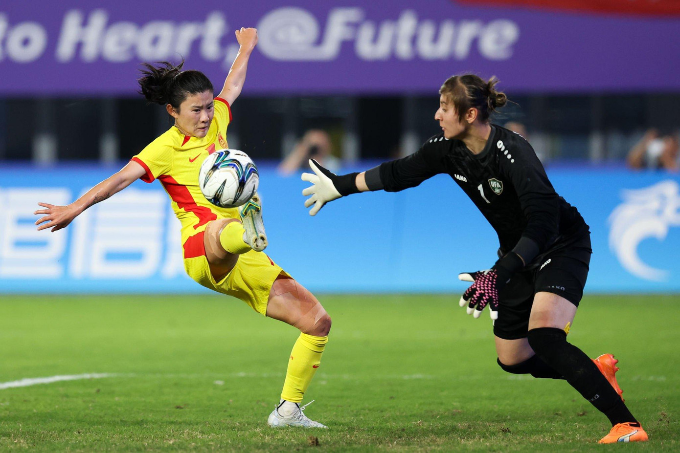 Tuyển nữ Trung Quốc là ứng cử viên số 1 cho tấm HCV Asiad 19 Tuyển nữ Trung Quốc là ứng cử viên số 1 cho tấm HCV Asiad 19