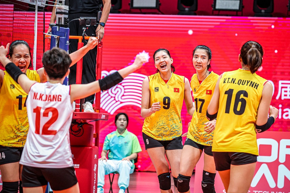 Bóng chuyền nữ Việt Nam có thể tạo ra bất ngờ? Bóng chuyền nữ Việt Nam có thể tạo ra bất ngờ?