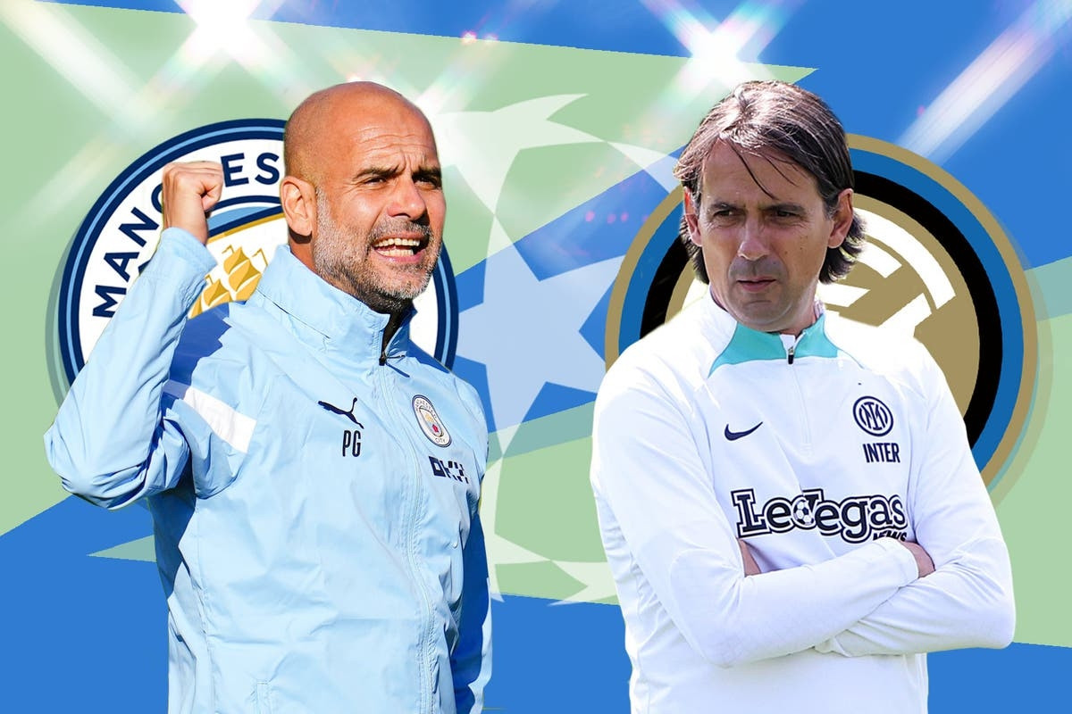 Pep Guardiola sẽ thắng trong cuộc đấu trí với Simone Inzaghi?