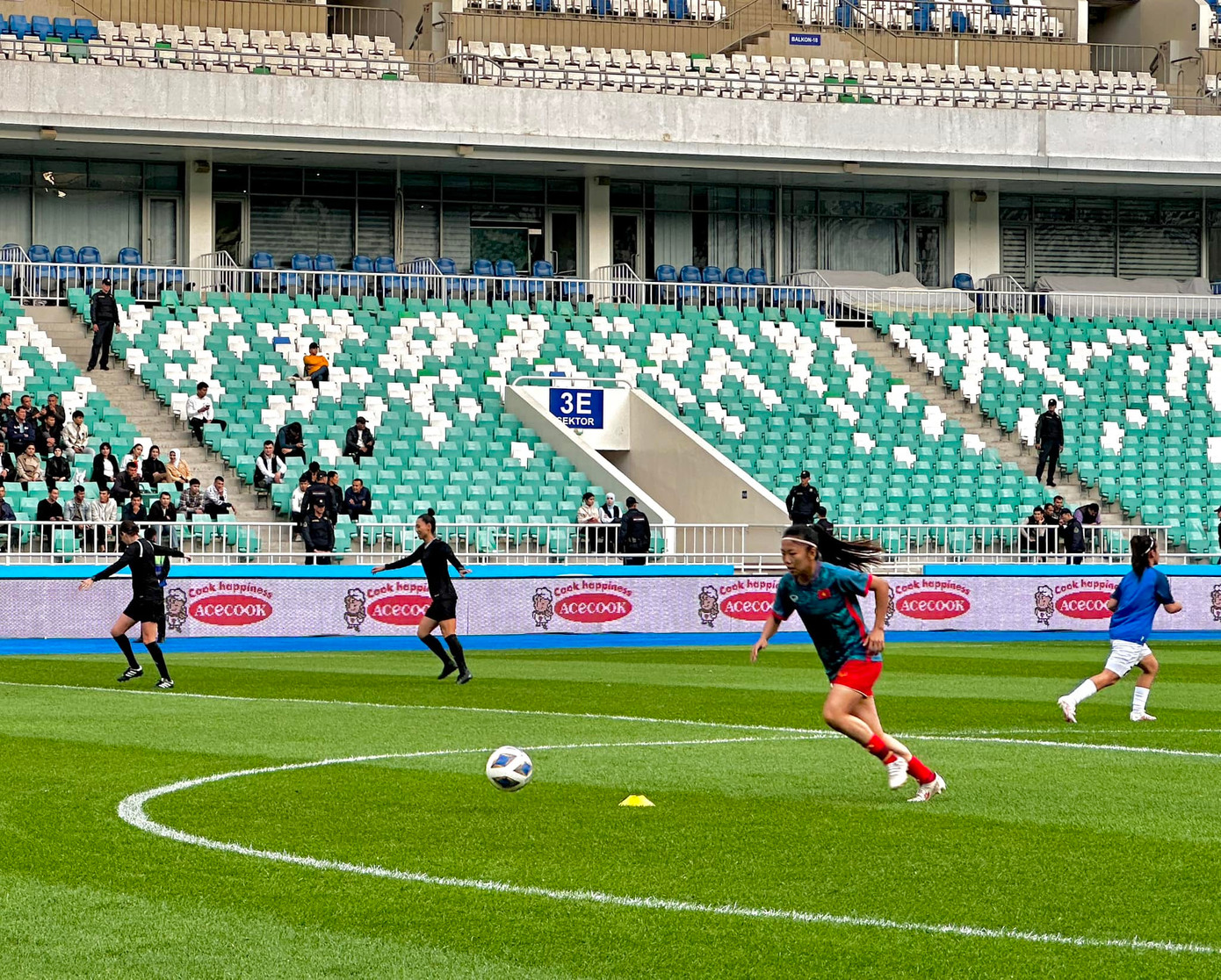 Việt Nam thua sốc trận ra quân Vòng loại thứ 2 Olympic Paris 2024 ảnh 4 Việt Nam thua sốc trận ra quân Vòng loại thứ 2 Olympic Paris 2024 ảnh 4