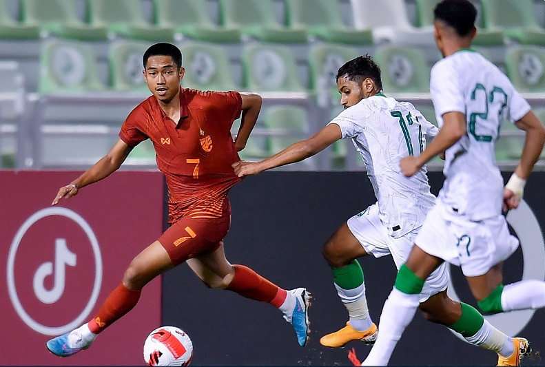 U23 Thái Lan sở hữu nhiều cầu thủ có tốc độ tốt
