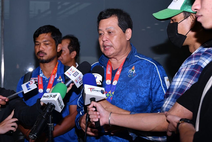 Ông Yutthana Yimkarun chịu trách nhiệm về vụ ẩu đả giữa U22 Thái Lan và U22 Indonesia