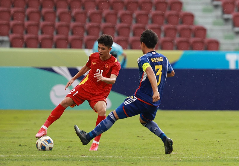 Thua U17 Nhật Bản 0-4, U17 Việt Nam gặp khó ảnh 7