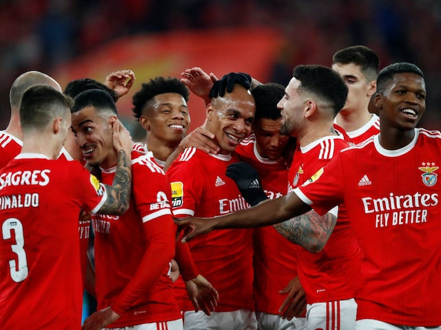 Benfica chiếm mọi lợi thế trước Club Brugge