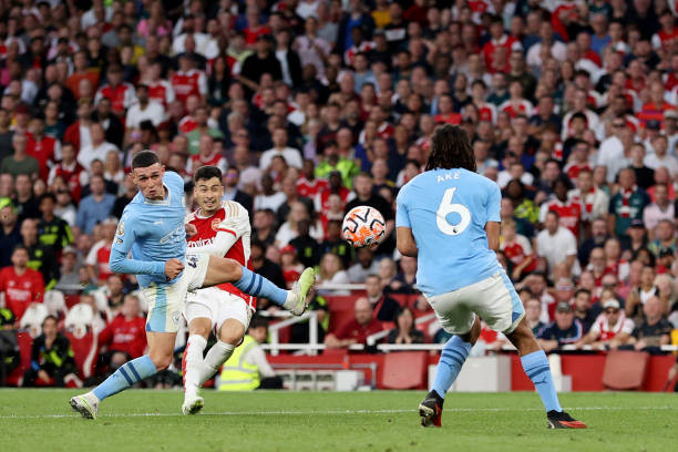 Đánh bại Man City 1-0, Arsenal chấm dứt chuỗi 12 thất bại liên tiếp trước đối thủ ảnh 20 Đánh bại Man City 1-0, Arsenal chấm dứt chuỗi 12 thất bại liên tiếp trước đối thủ ảnh 20