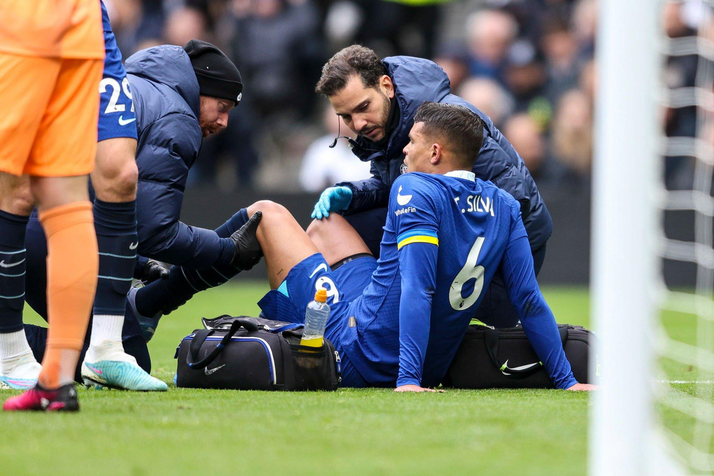 Chelsea chịu thêm hạn nặng giữa giai đoạn khủng hoảng Chelsea chịu thêm hạn nặng giữa giai đoạn khủng hoảng