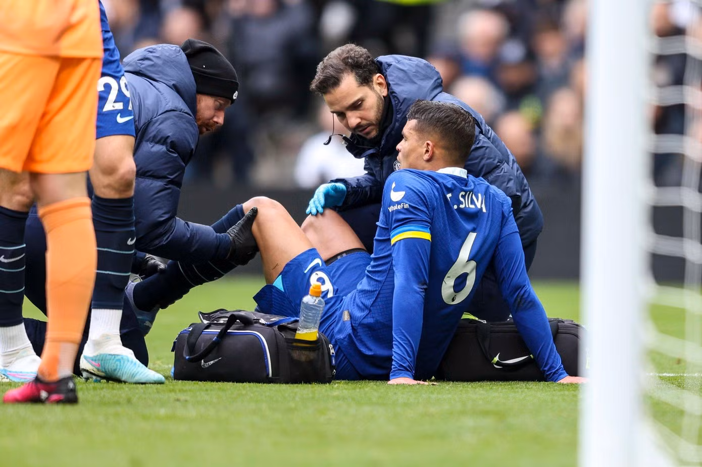 Chelsea chịu thêm hạn nặng giữa giai đoạn khủng hoảng