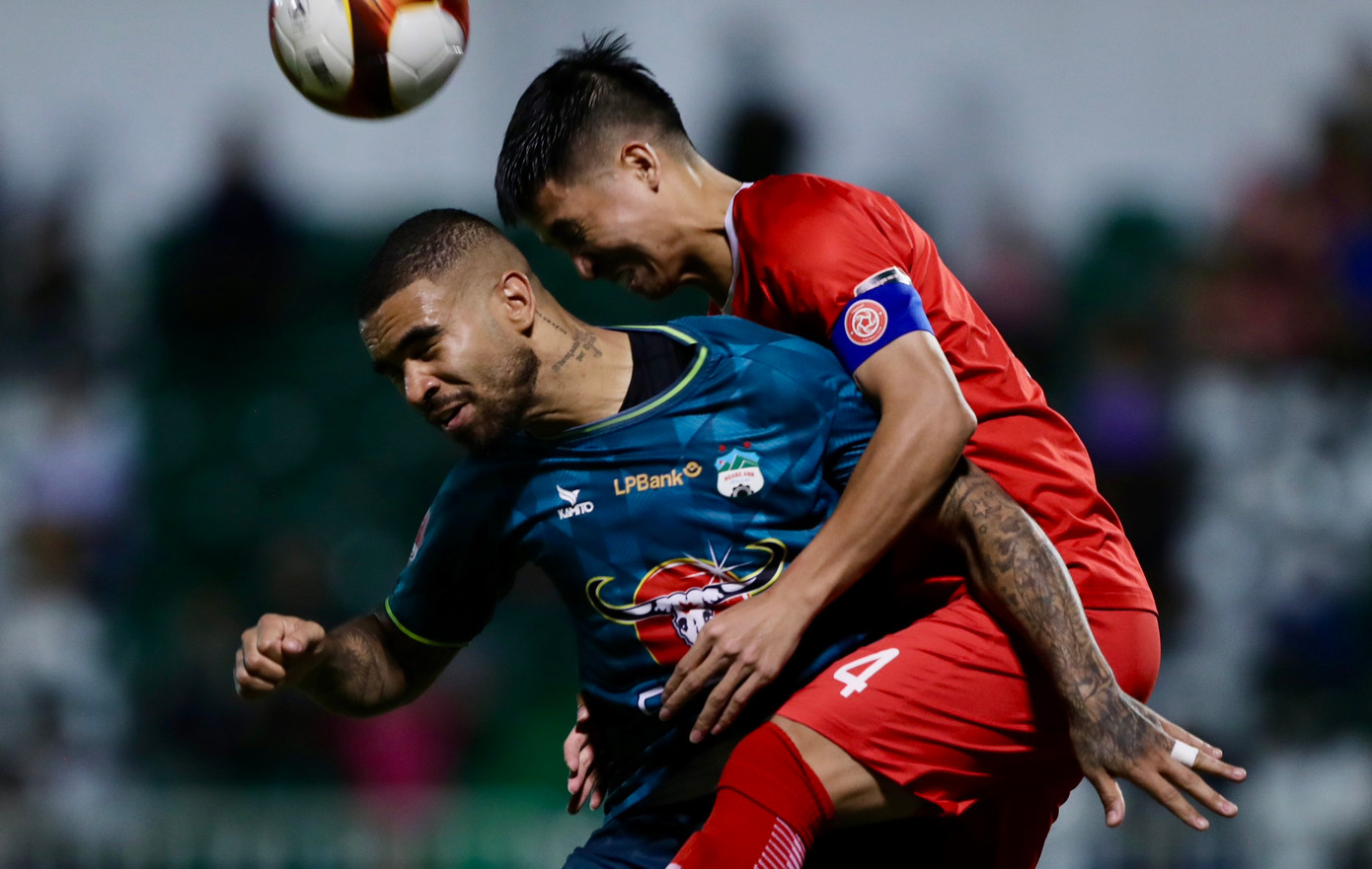 HAGL chưa biết mùi thắng ở mùa giải mới. Ảnh: Duy Anh HAGL chưa biết mùi thắng ở mùa giải mới. Ảnh: Duy Anh