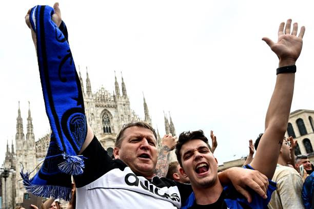 Các cổ động viên cuồng nhiệt của Inter