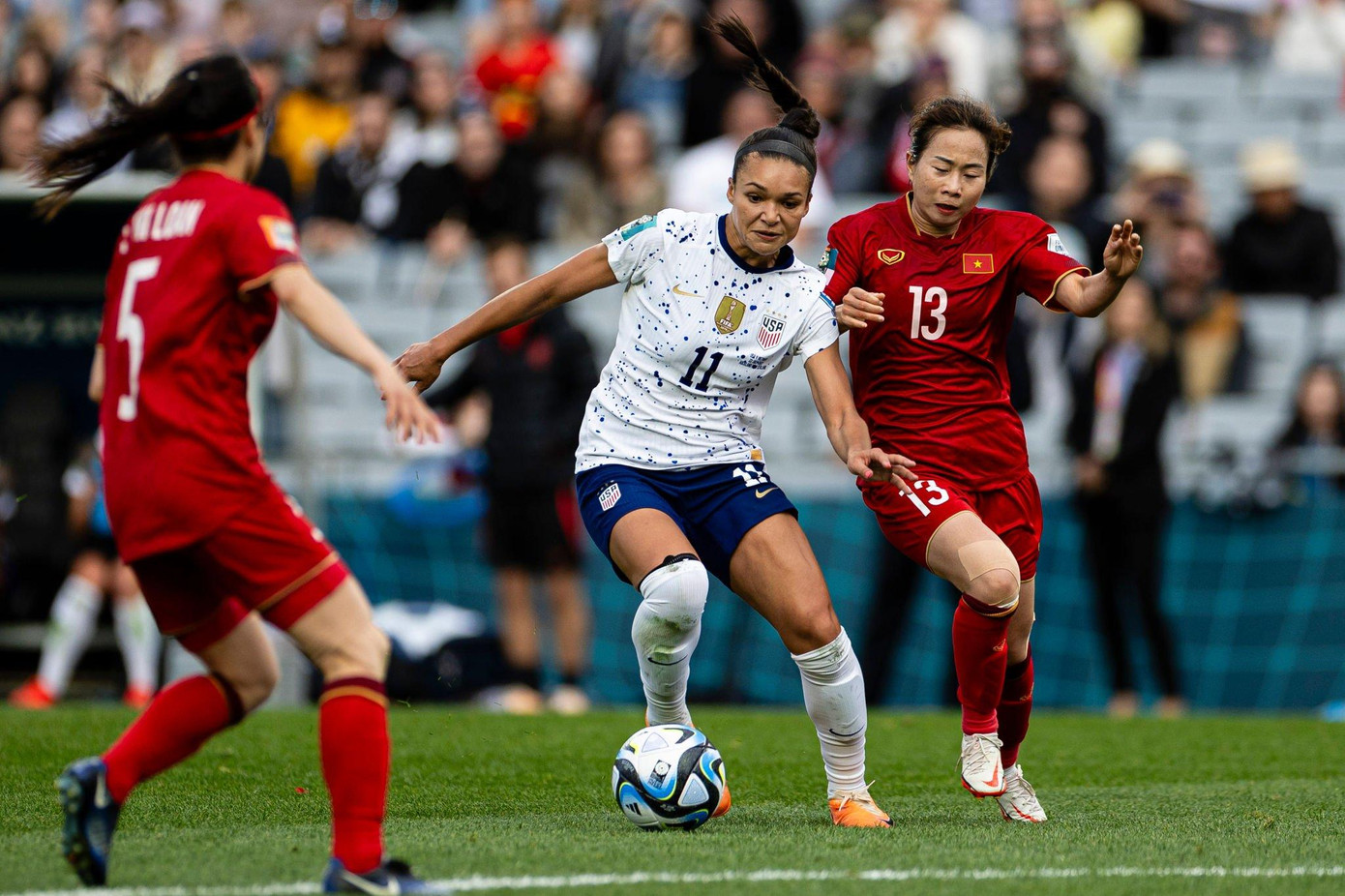 Hàng thủ Việt Nam sẽ có thêm trận đấu vất vả khác ở World Cup nữ 2023 Hàng thủ Việt Nam sẽ có thêm trận đấu vất vả khác ở World Cup nữ 2023