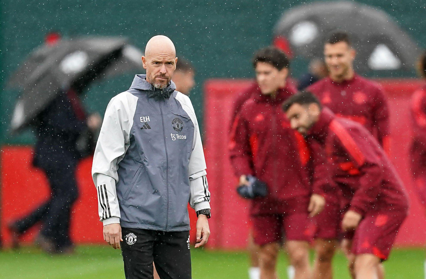 Ten Hag gặp vấn đề lớn ở MU Ten Hag gặp vấn đề lớn ở MU