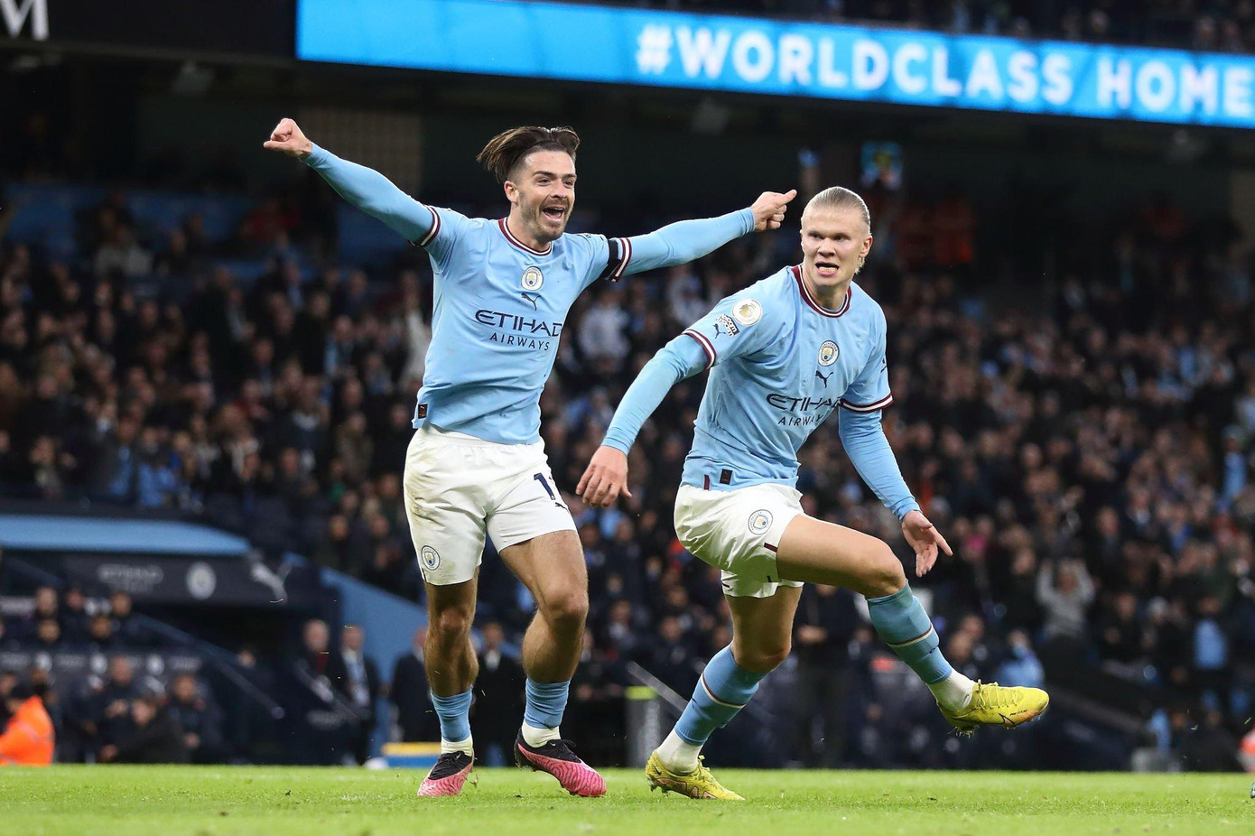 Haaland không ngừng ghi bàn, nhưng Man City vẫn mất điểm