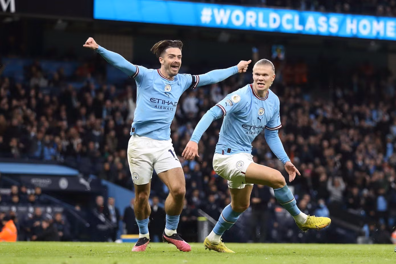Haaland không ngừng ghi bàn, nhưng Man City vẫn mất điểm Haaland không ngừng ghi bàn, nhưng Man City vẫn mất điểm