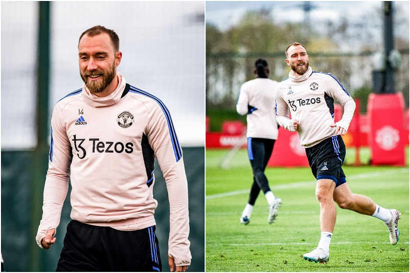 Eriksen sẽ tái xuất trên ghế dự bị