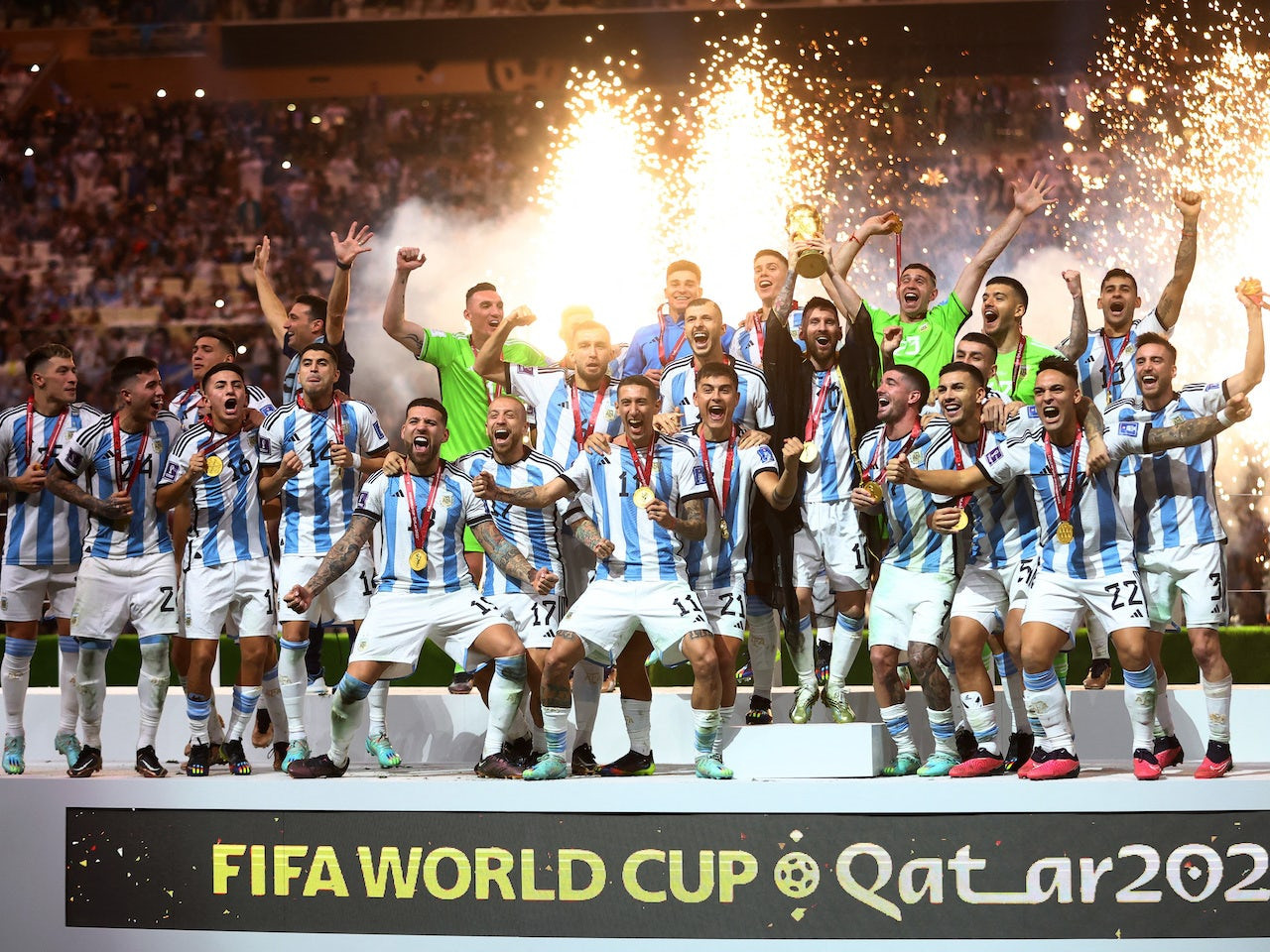 Argentina quyết thắng để mừng chức vô địch World Cup 2022