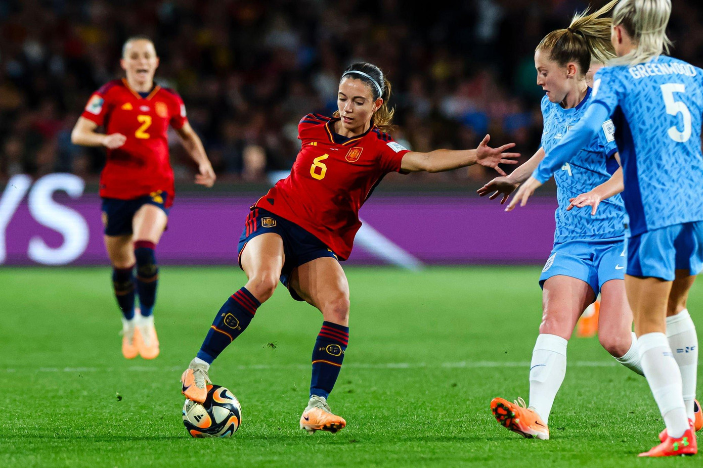 Aitana Bonmati tạo ra khác biệt lớn cho Tây Ban Nha