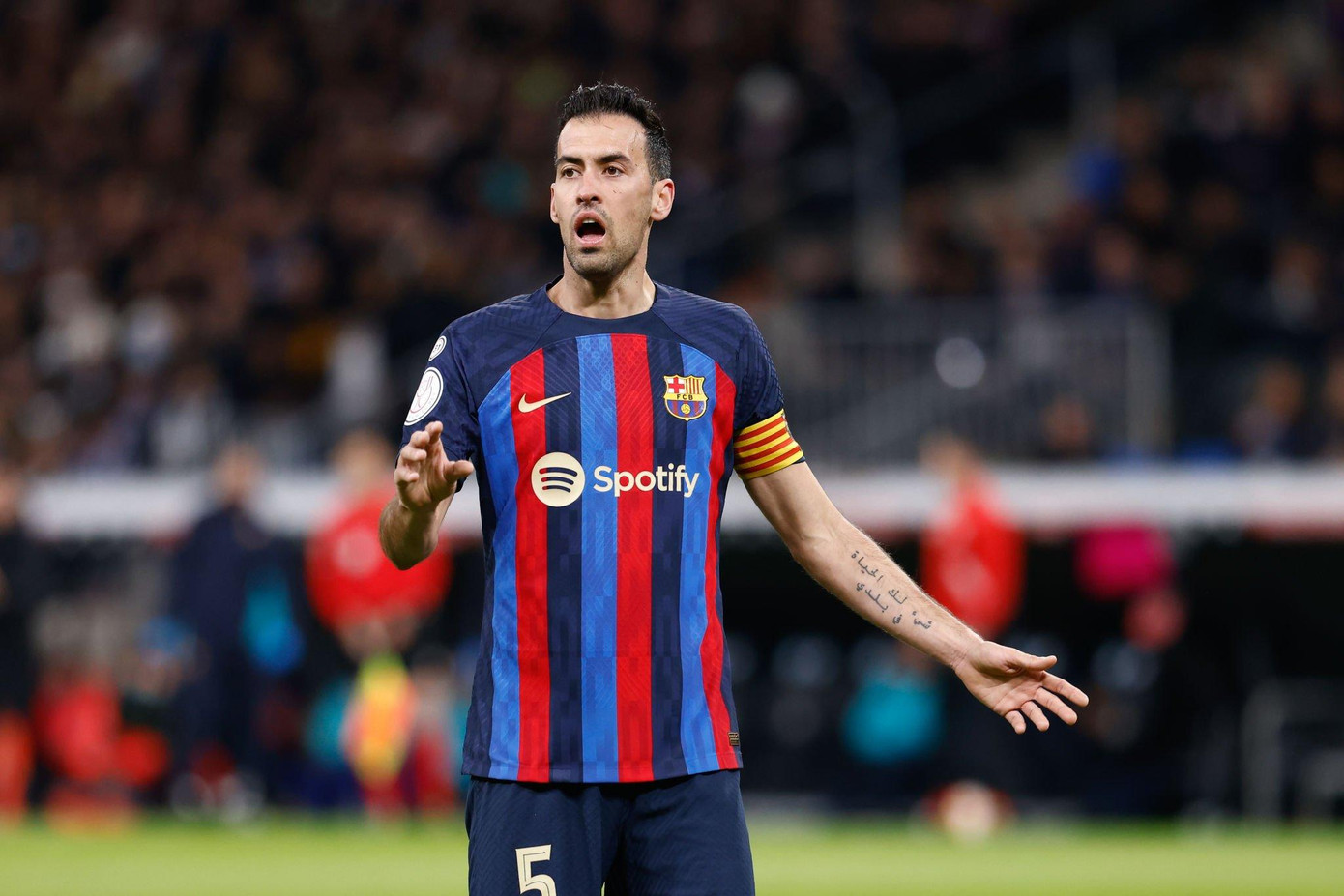 Busquets vẫn là nhân tố khó thay thế của Barca Busquets vẫn là nhân tố khó thay thế của Barca