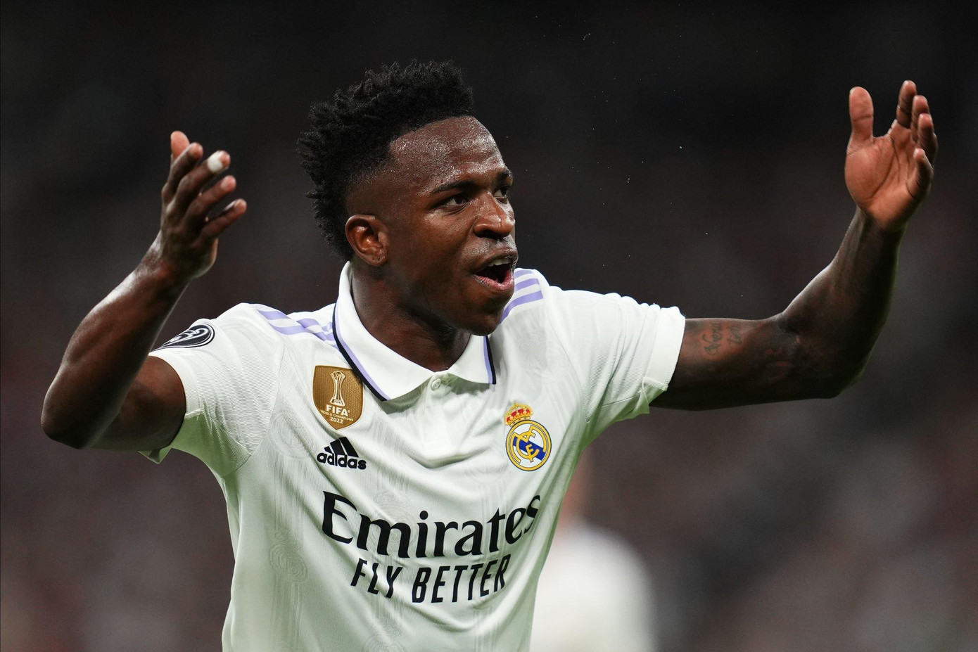 Vinicius là số 7 mới của Real Madrid Vinicius là số 7 mới của Real Madrid
