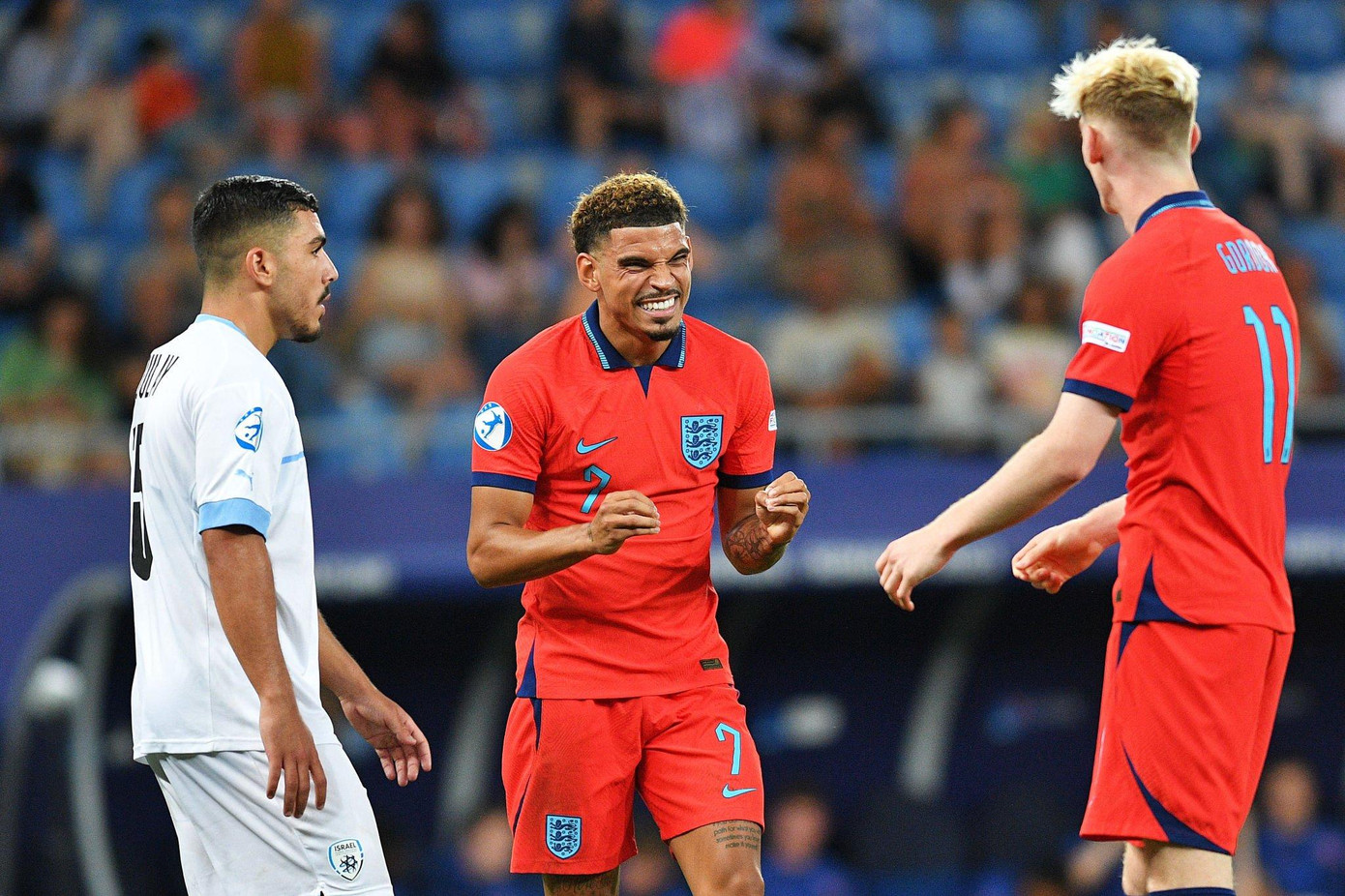 U21 Anh toàn thắng và chưa thủng lưới lần nào ở VCK U21 châu Âu 2023