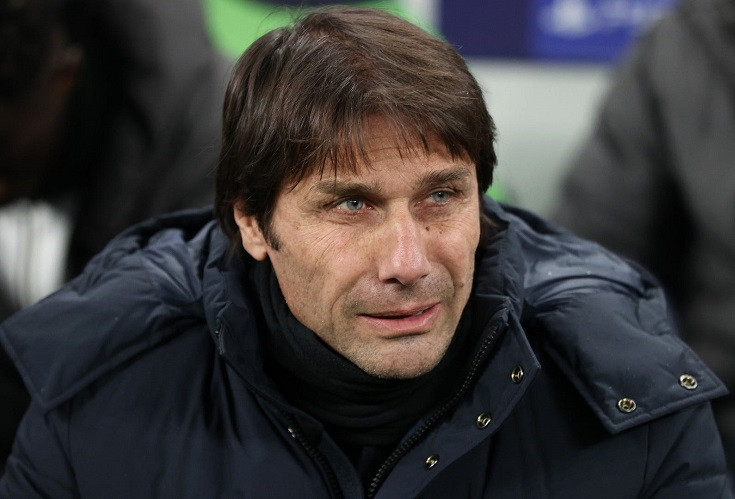 HLV Conte chưa thể giúp Tottenham ổn định HLV Conte chưa thể giúp Tottenham ổn định
