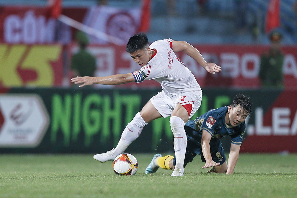 Viettel gặp khó khăn lớn khi mất Tiến Dũng. Ảnh: VPF