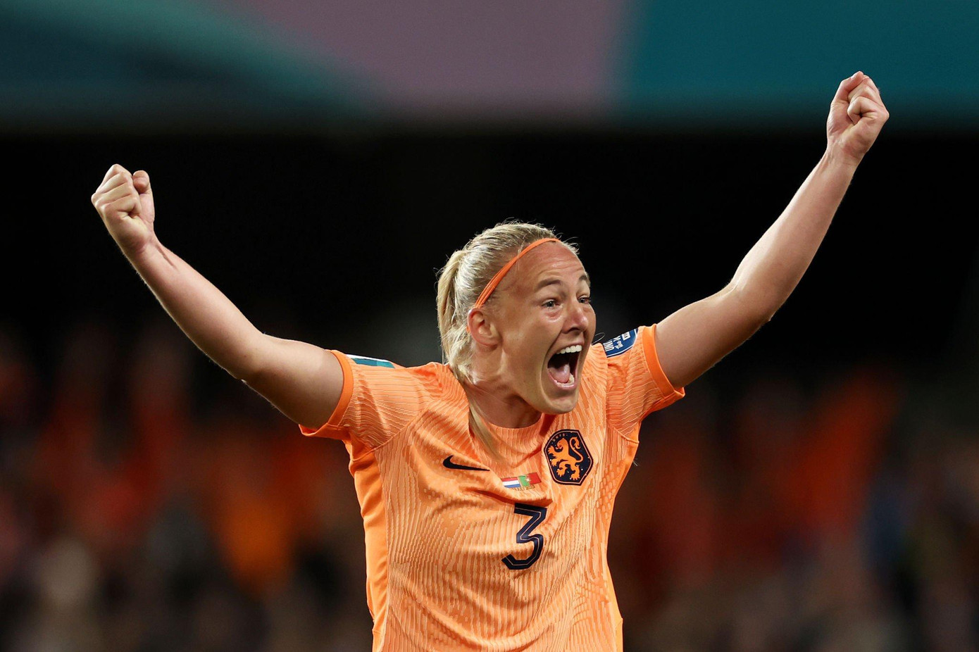 Tuyển nữ Hà Lan có thể tạo ra bất ngờ trước Mỹ. Ảnh: Getty
