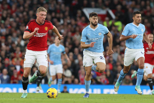 MU thảm bại trận derby ảnh 15