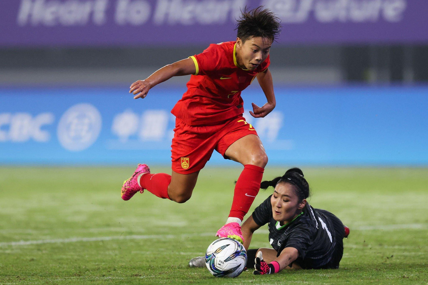 Hạ nữ Thái Lan 4-0, nữ Trung Quốc vào bán kết đối đầu nữ Nhật Bản ảnh 2