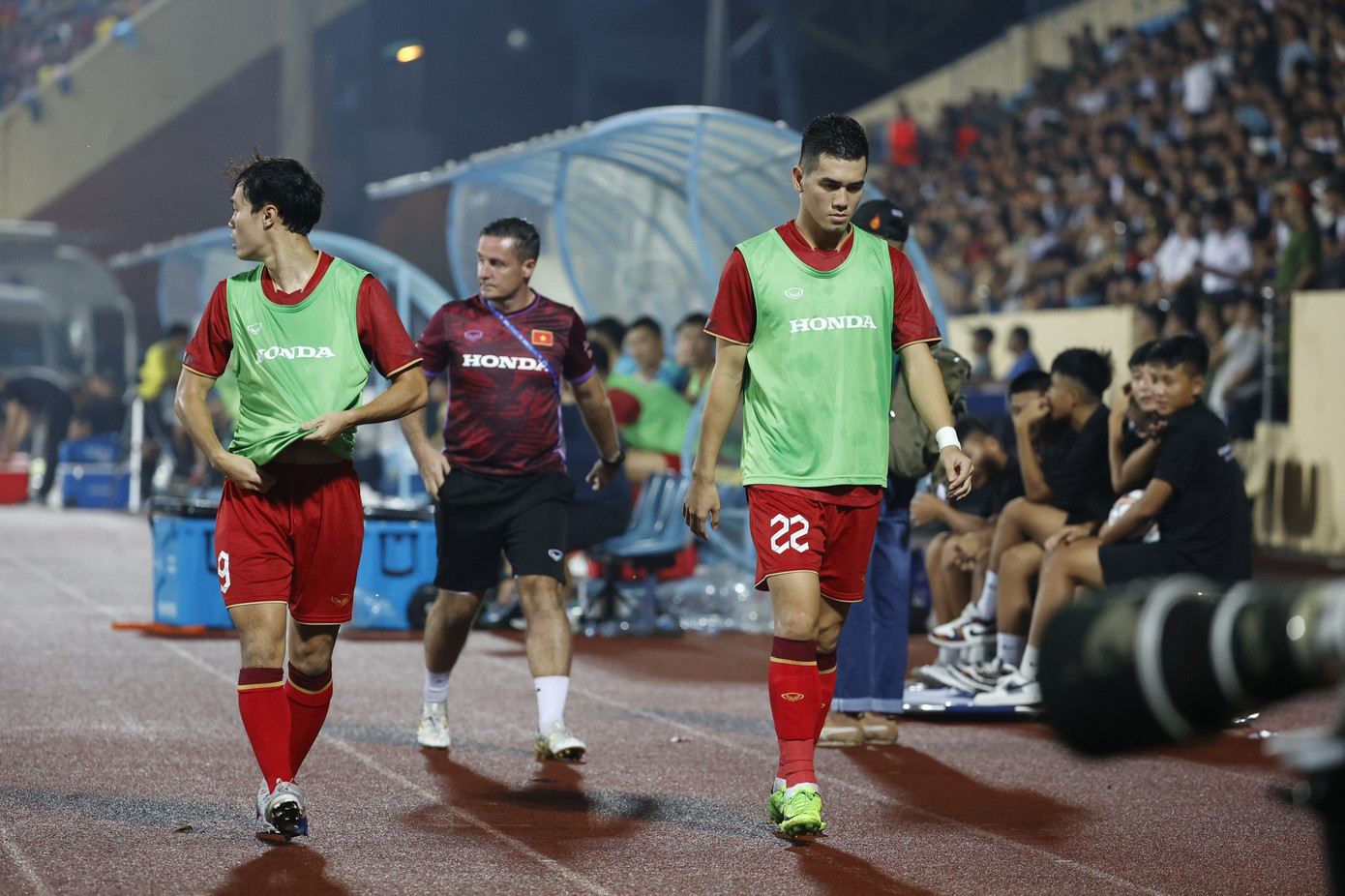 Văn Toàn và Tiến Linh sẽ tạo ra khác biệt cho tuyển Việt Nam? Ảnh: Như Ý