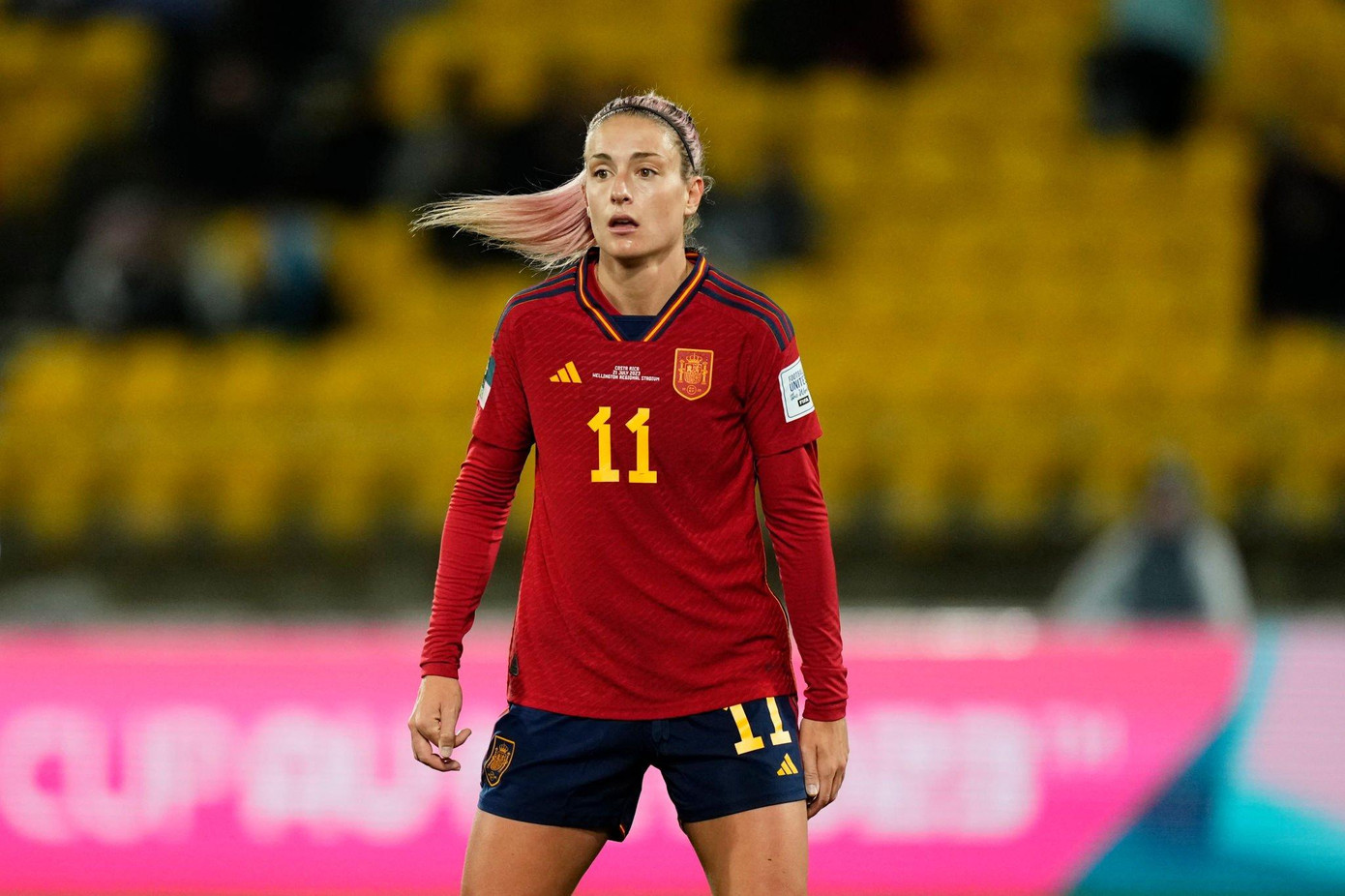 Alexia Putellas có thể ra sân để tìm cảm giác bóng Alexia Putellas có thể ra sân để tìm cảm giác bóng