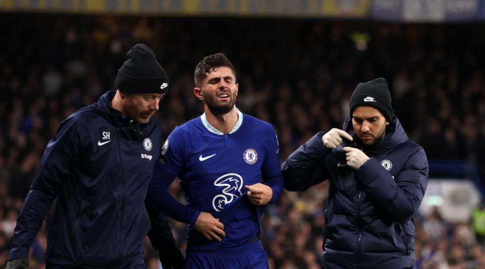 Chelsea gặp khó khăn khi liên tục mất ngôi sao vì chấn thương