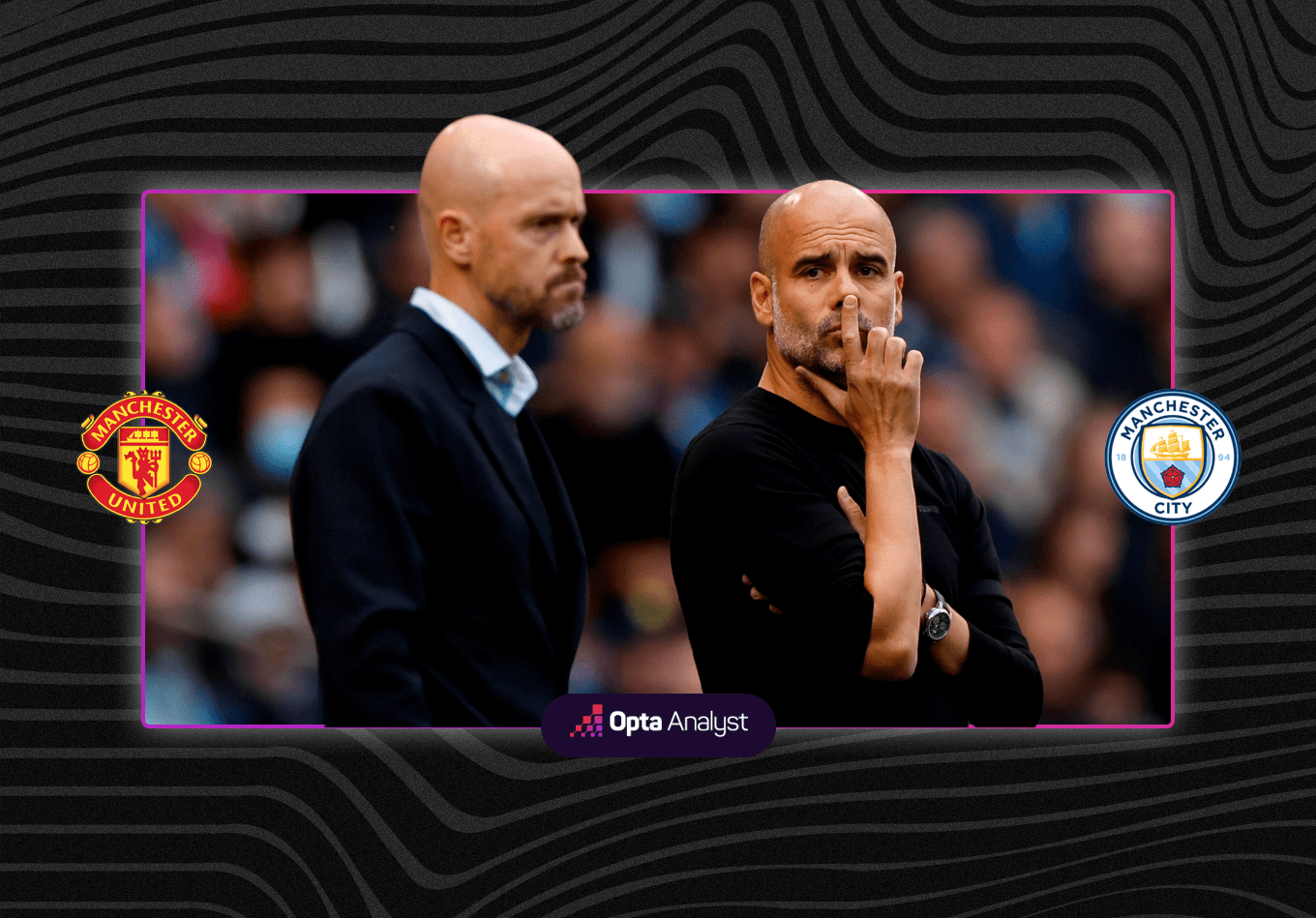 Ten Hag đã thảm bại trước Pep Guardiola ở trận lượt đi Ten Hag đã thảm bại trước Pep Guardiola ở trận lượt đi