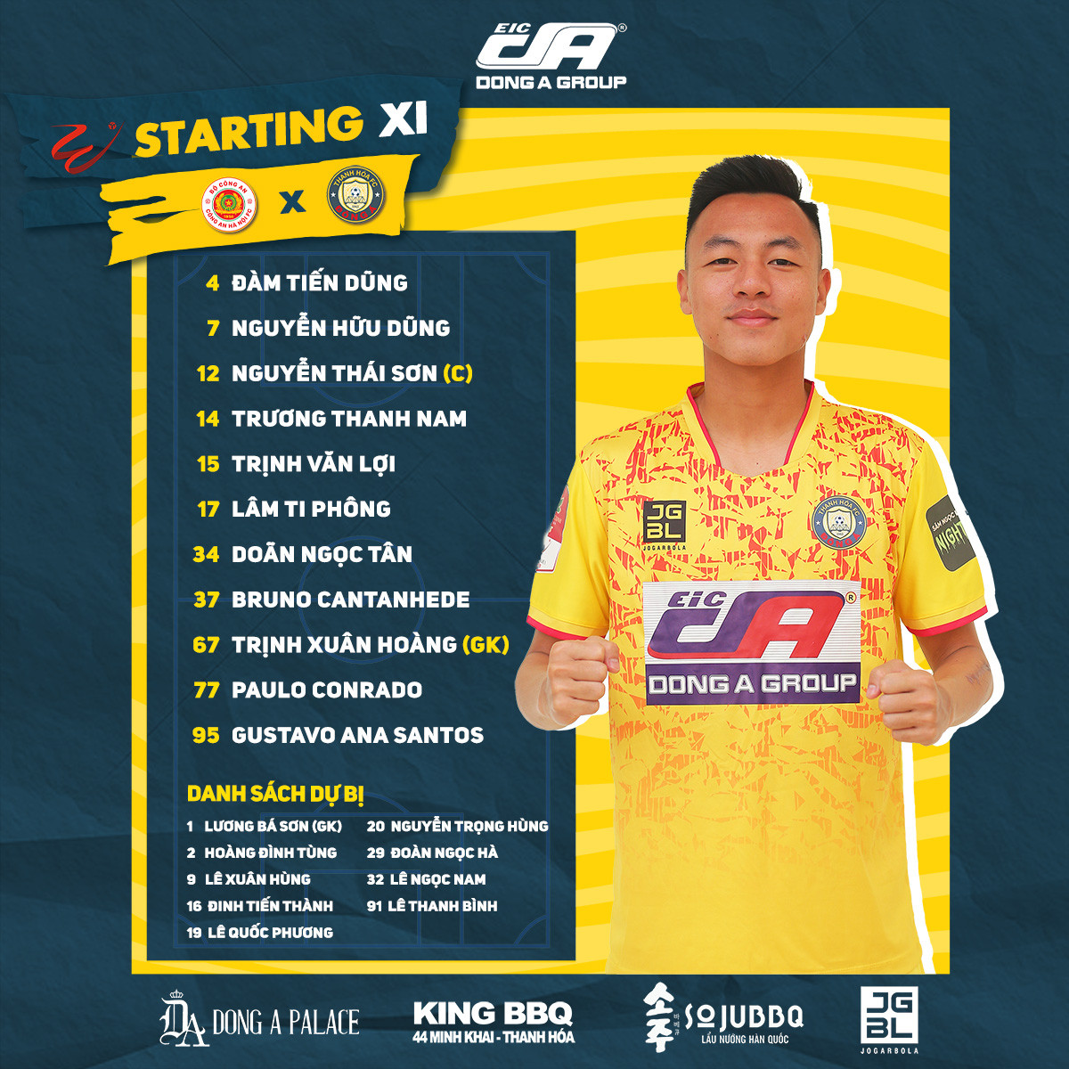 CAHN lên ngôi vô địch sau trận hòa 1-1 với Thanh Hóa ảnh 2