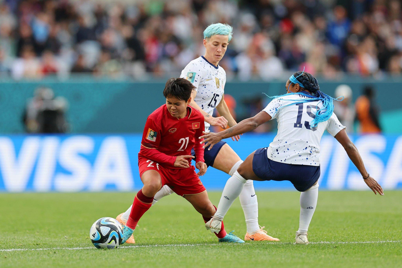 Tuyển nữ Việt Nam sẽ có trận đấu quan trọng với Bồ Đào Nha vào chiều nay. Ảnh: Getty Tuyển nữ Việt Nam sẽ có trận đấu quan trọng với Bồ Đào Nha vào chiều nay. Ảnh: Getty