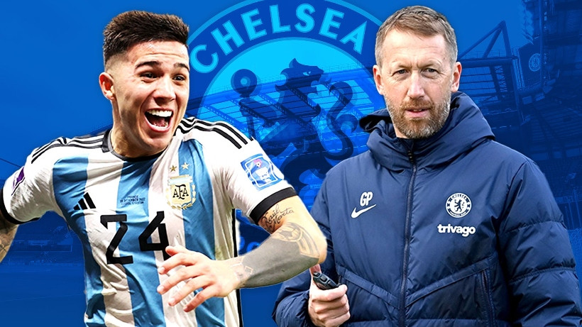 Chelsea giành Enzo Fernandez vào phút chót Chelsea giành Enzo Fernandez vào phút chót