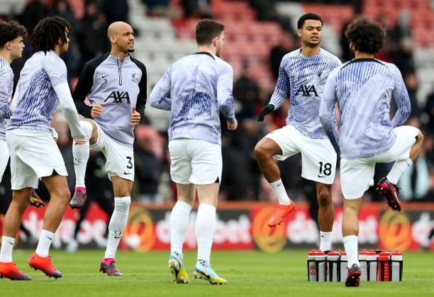 Salah đá hỏng 11m, Liverpool thua sốc Bournemouth ngay sau đại thắng MU ảnh 5 Salah đá hỏng 11m, Liverpool thua sốc Bournemouth ngay sau đại thắng MU ảnh 5