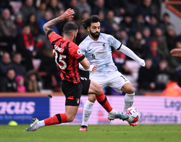 Salah đá hỏng 11m, Liverpool thua sốc Bournemouth ngay sau đại thắng MU ảnh 13 Salah đá hỏng 11m, Liverpool thua sốc Bournemouth ngay sau đại thắng MU ảnh 13