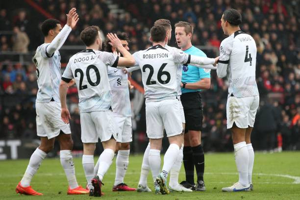 Salah đá hỏng 11m, Liverpool thua sốc Bournemouth ngay sau đại thắng MU ảnh 14 Salah đá hỏng 11m, Liverpool thua sốc Bournemouth ngay sau đại thắng MU ảnh 14