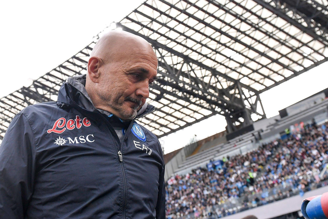 HLV Luciano Spalletti rời Napoli vì mâu thuẫn với chủ tịch CLB