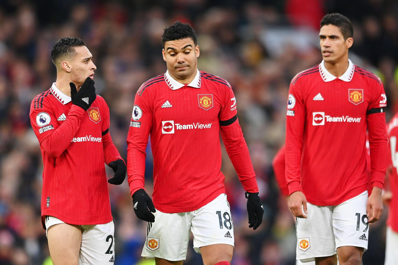 MU không thể đá tốt khi mất Casemiro MU không thể đá tốt khi mất Casemiro