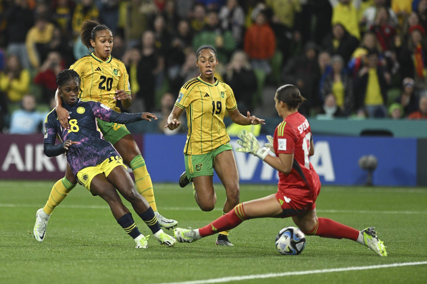 Colombia phụ thuộc quá nhiều vào Linda Caicedo