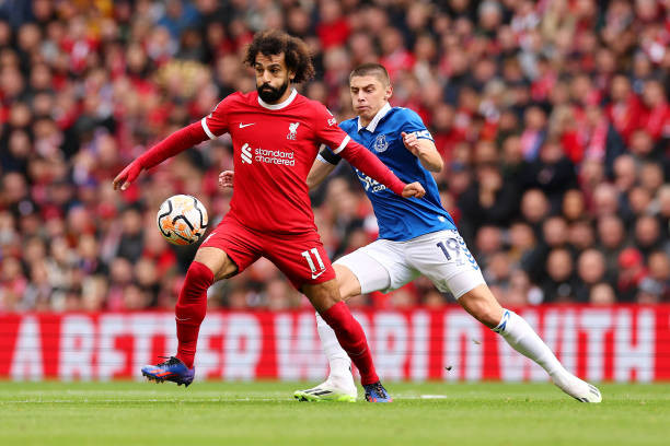 Cú đúp của Salah mang lại chiến thắng cho Liverpool trong đại chiến vùng Merseyside ảnh 12 Cú đúp của Salah mang lại chiến thắng cho Liverpool trong đại chiến vùng Merseyside ảnh 12