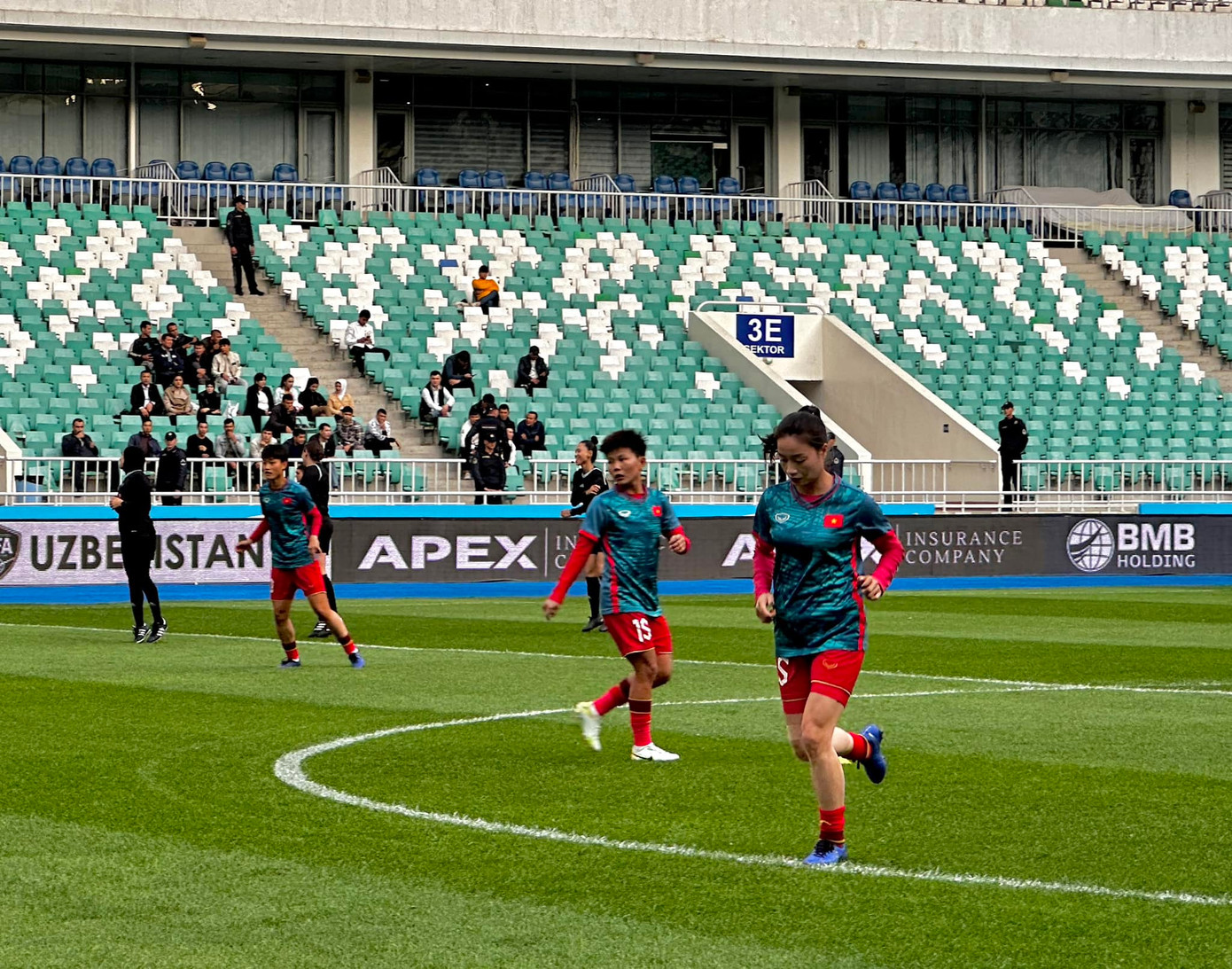 Việt Nam thua sốc trận ra quân Vòng loại thứ 2 Olympic Paris 2024 ảnh 3 Việt Nam thua sốc trận ra quân Vòng loại thứ 2 Olympic Paris 2024 ảnh 3