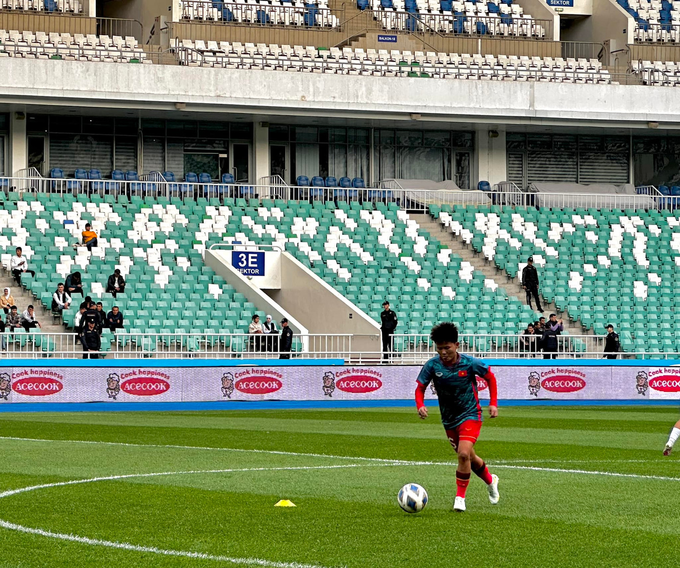 Việt Nam thua sốc trận ra quân Vòng loại thứ 2 Olympic Paris 2024 ảnh 2 Việt Nam thua sốc trận ra quân Vòng loại thứ 2 Olympic Paris 2024 ảnh 2