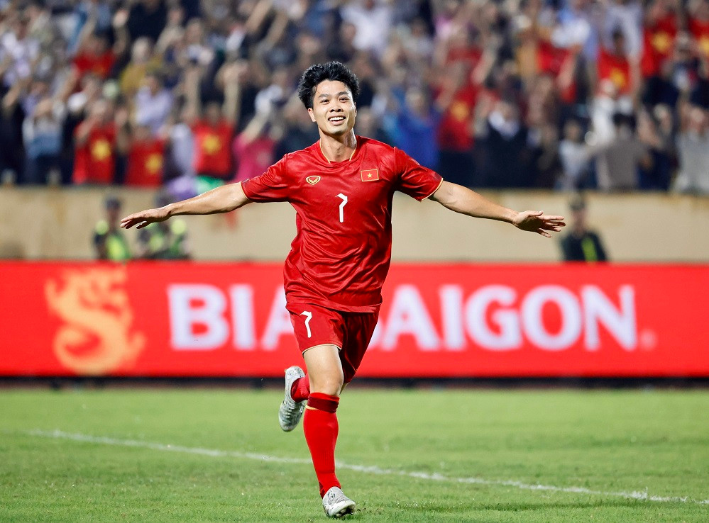 Kể từ khi ghi bàn vào lưới Palestine, Công Phượng đã không còn xuất hiện ở ĐTQG