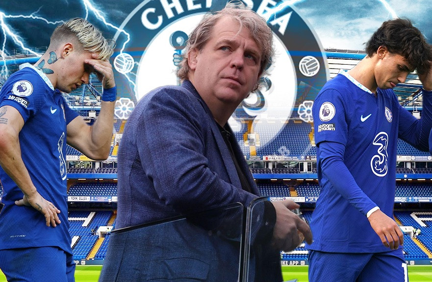 Ông chủ Chelsea cạn dần kiên nhẫn với màn trình diễn của đội bóng này Ông chủ Chelsea cạn dần kiên nhẫn với màn trình diễn của đội bóng này