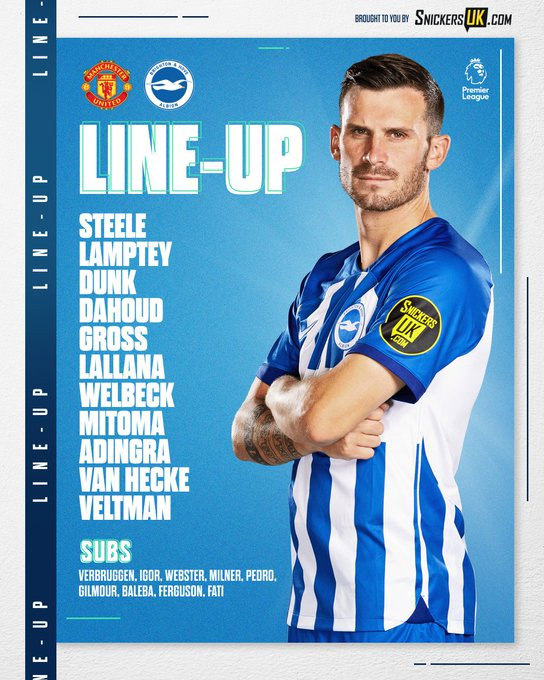 MU thảm bại 1-3 trên sân nhà trước Brighton trong ngày tân binh Hojlund đá chính ảnh 2